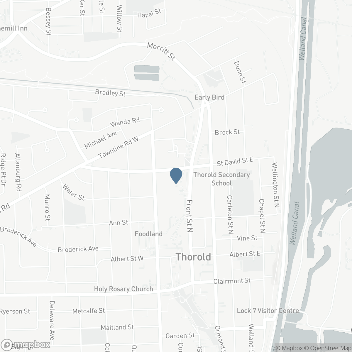 13 ST DAVIDS STREET W, Thorold, Ontario L2V 2L1